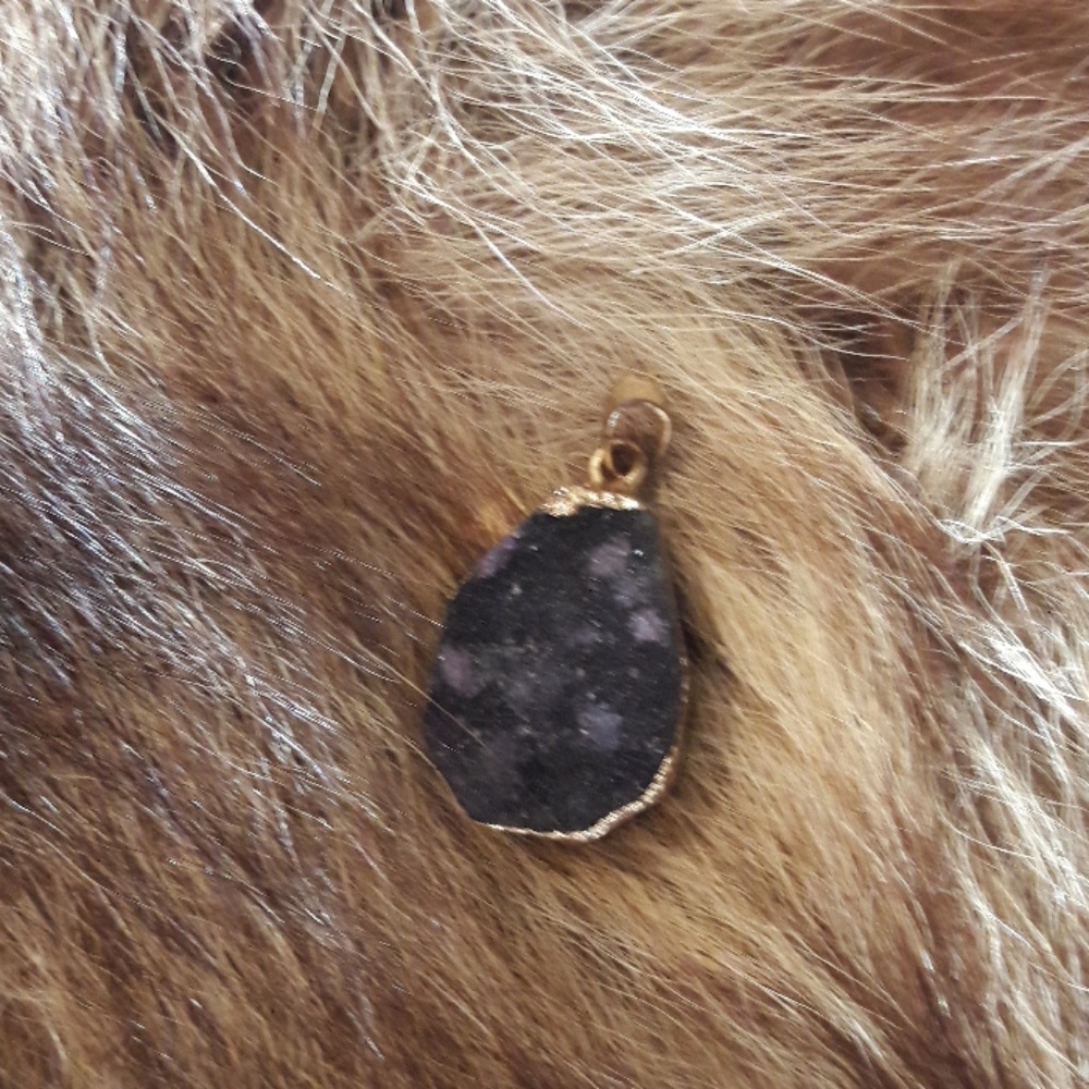 NEW Black Rock PENDANT